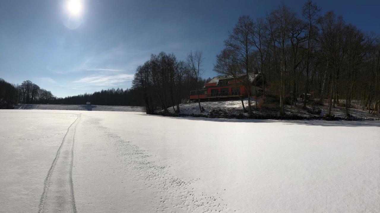 Ferienwohnungen & Campingfaesser Am Kunstteich Wettelrode Экстерьер фото