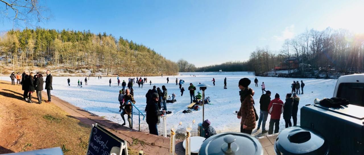 Ferienwohnungen & Campingfaesser Am Kunstteich Wettelrode Экстерьер фото